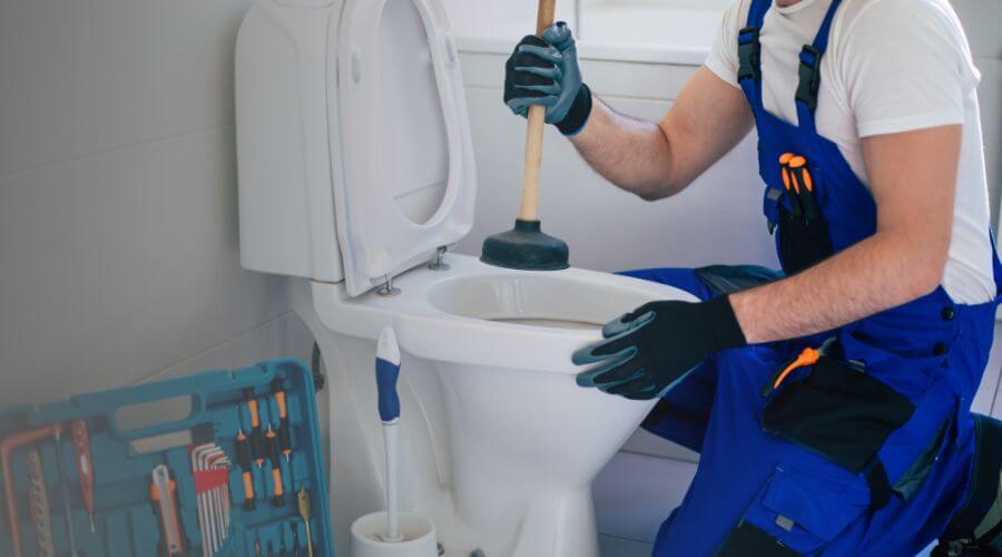 Local annual plumbing maintenance in Macy, IN